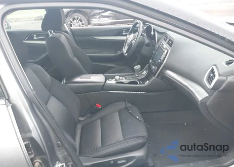 2016 Nissan Maxima 3.5 S z USA, uszkodzony, nr VIN 1N4AA6AP4GC420424